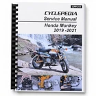 2019-2028 Honda Monkey 125 Z125 SERVICE & REPAIR MANUAL
