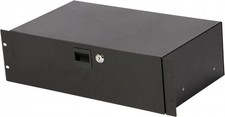 On-Stage 3U Locking Shallow Rack Drawer