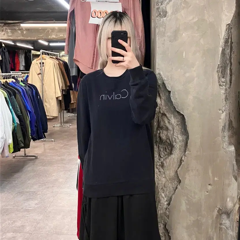 Calvin Klein Men's Black Sweatshirt M #csz3200 Casual Top thumbnail 5