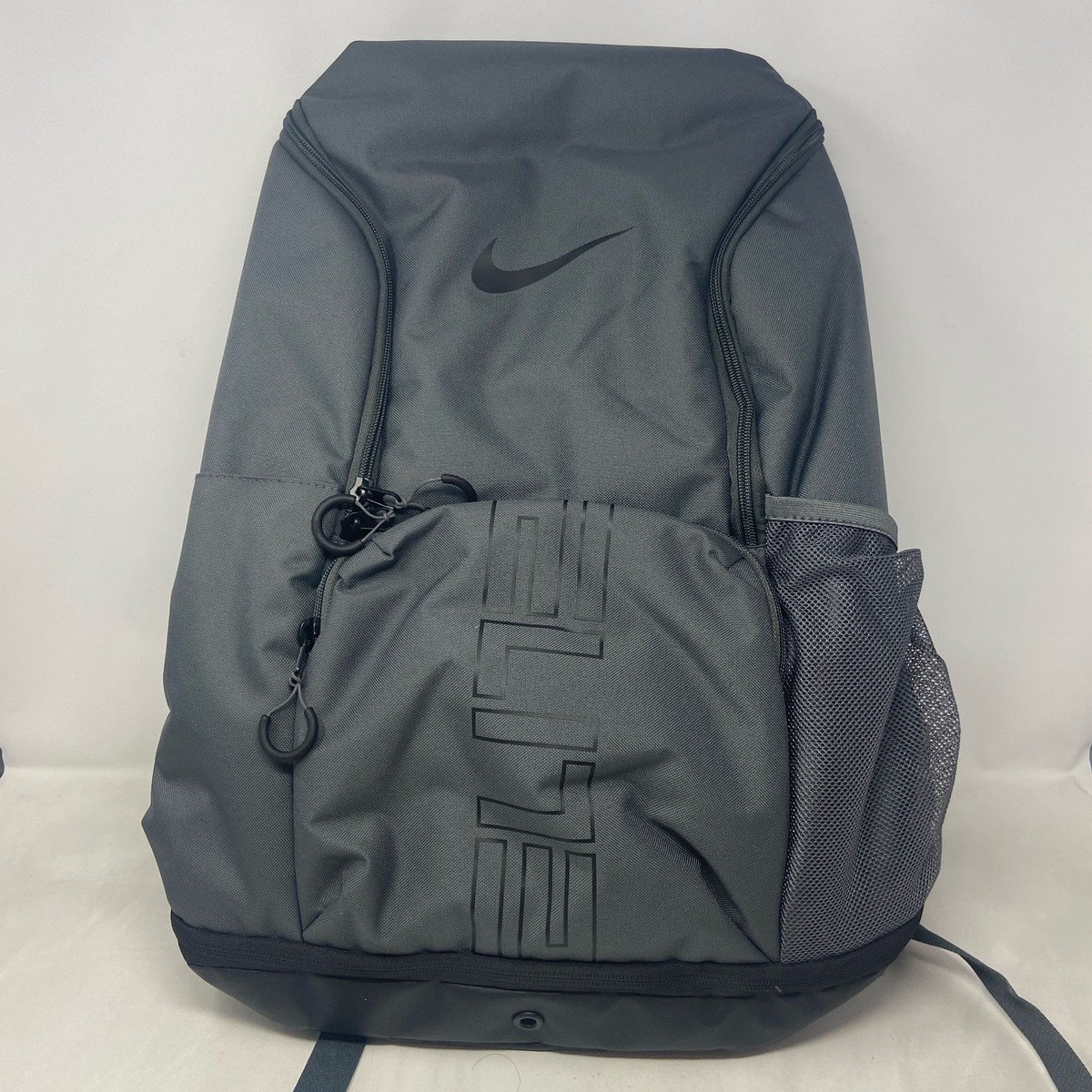 Nike Varsity Elite Backpack 32L Iron Grey/Black - One Size | eBay