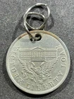 WW1 WWI US Army Military Victory Liberty Loan Token Made of German Cannon Metal