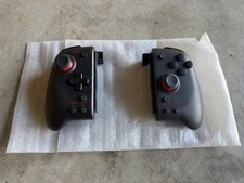 Hori Split Pad Pro Black Red Controller Attachment Turbo for Nintendo Switch