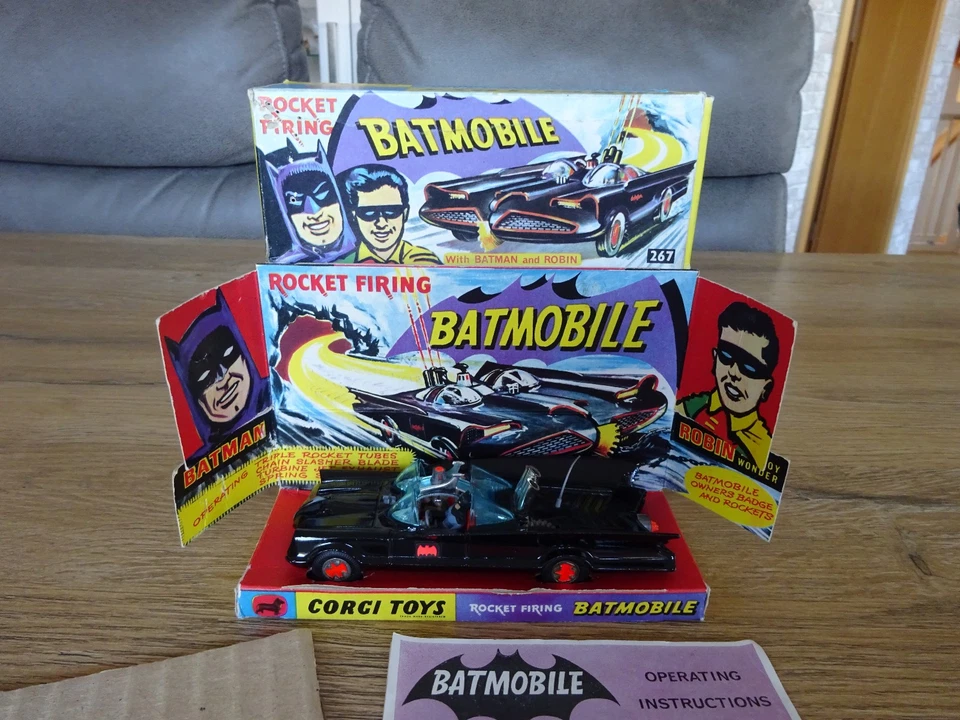 Corgi Toys 267  in OVP 60er Jahre Corgi Rarität - Bild 2 von 4