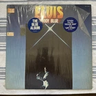 Elvis Moody Blue 1977 Blue Vinyl Lp