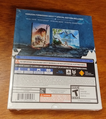Horizon Forbidden West Special Edition (Sony PlayStation 4, 2022