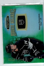 2019-20 Stature Rookie Reliance Green #RR5 Nikolai Prokhorkin 99 (ref 138462)