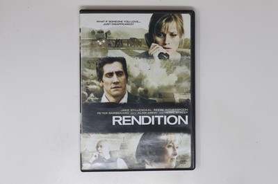 Rendition DVD Jake Gyllenhaal Reese Witherspoon