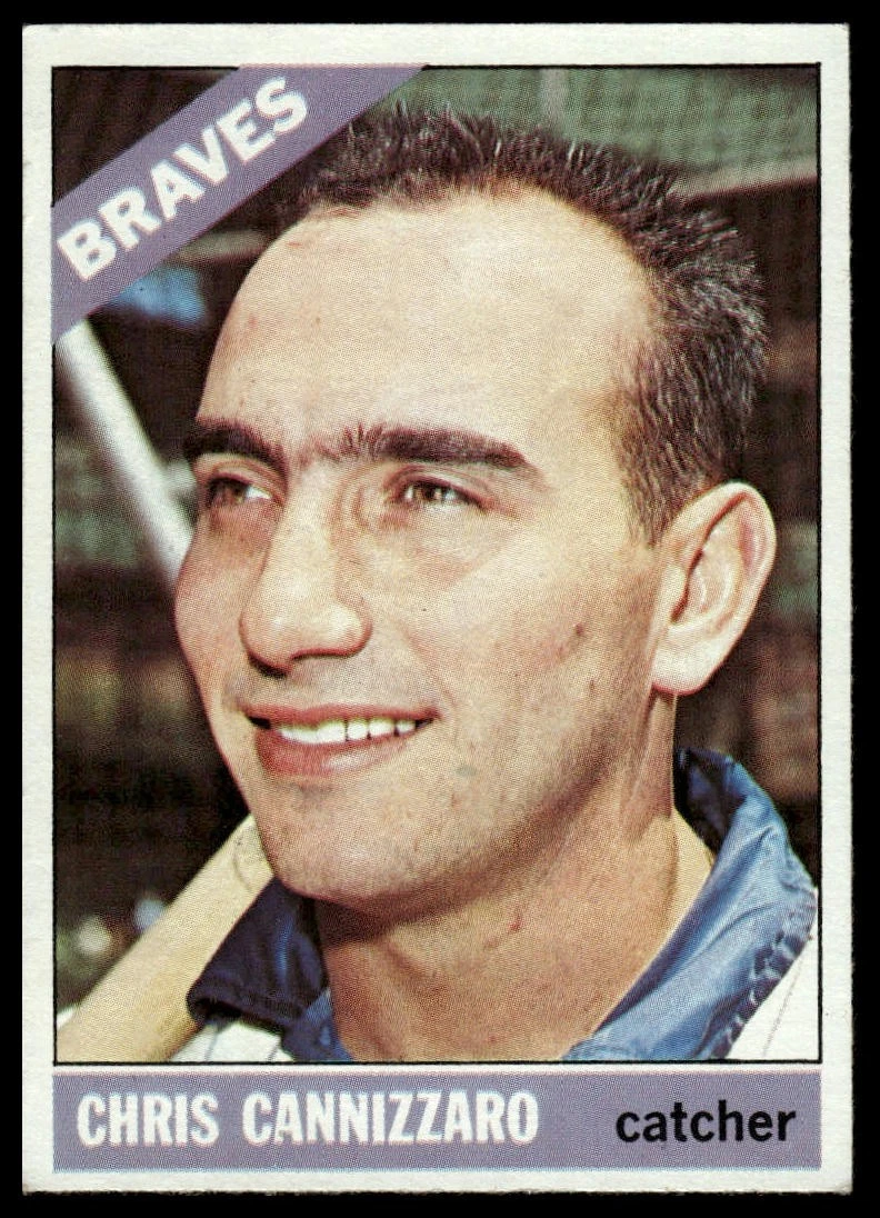 Chris Cannizzaro trading card