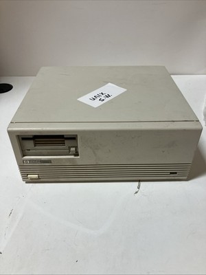 Hewlett Packard 9133L unix software