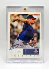 2004 SP Authentic KERRY WOOD Buy Back Blue Autograph Auto Chicago Cubs /34 SSP