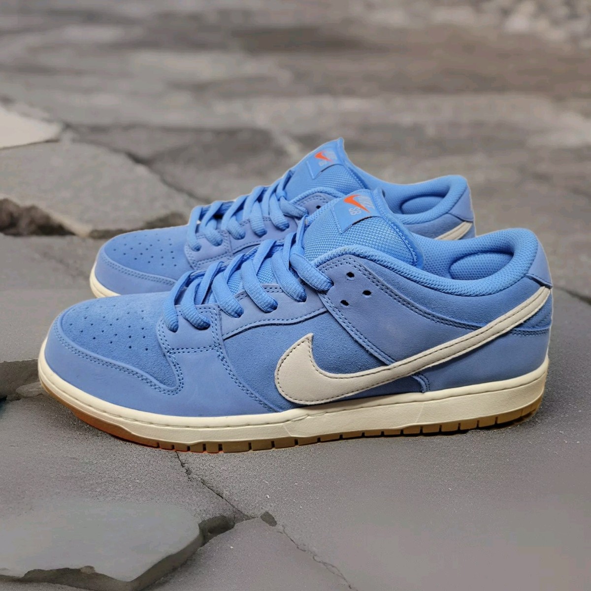 UNC Nike SB Dunk Low Pro ISO University Blue | Mens Size 11.5