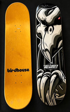Birdhouse Tony Hawk Pro Skater 1+2 Monopatín Cubierta Amarilla Clásico