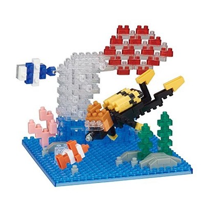 nanoblock Nanoblock Award Selection Scuba Diving NBC_276 From Japan