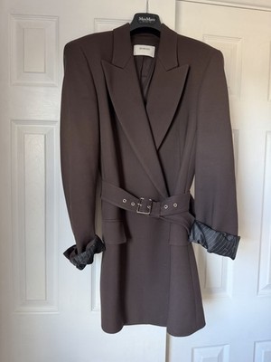 Max Mara studio Blazer Jacket Dress  size 10