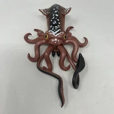 Vintage Toys R Us Chap Mei Giant Deep Sea Squid Kraken 8” Figure