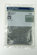 Commercial Electric 1-Gang Weatherproof Outlet Box Replacement Gasket 2-Pack