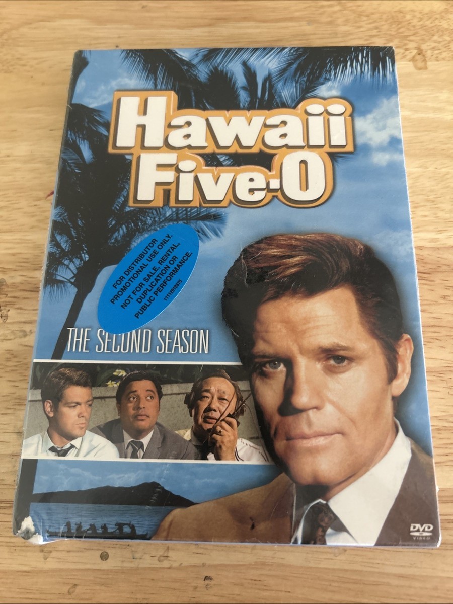 Hawaii Five-O: The Second Season 2 (DVD, 1969) NEW Authentic US