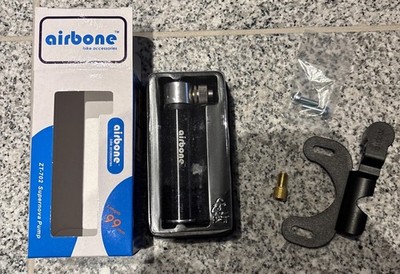 Airbone Mini-Pumpe, 99 mm 59g Wie Neu Top!