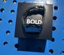 Movado Bold Chronograph 44 MM Swiss Quartz Wrist Watch