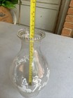 Clear Glass Chimney 3 In Base Fitter 8.5 In Height Beaded Top Oil Kerosene Lamp — photo 5