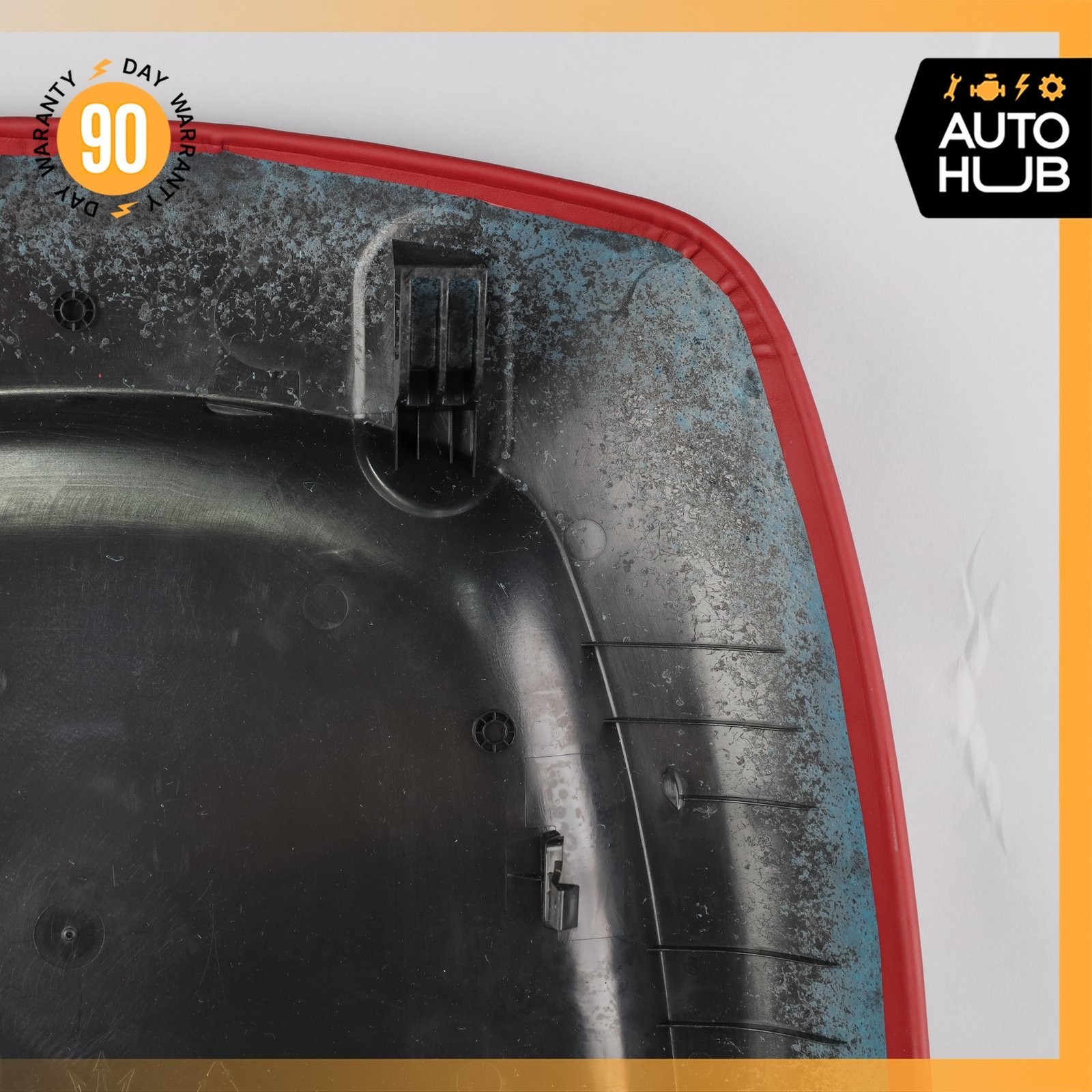 14-17 Maserati Quattroporte M156 Back Panel Seat Cover Front Left Side OEM 57k