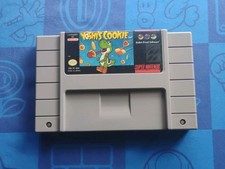 Yoshi's Cookie (Super Nintendo - SNES, 1992) Authentic Cartridge Tested Working 