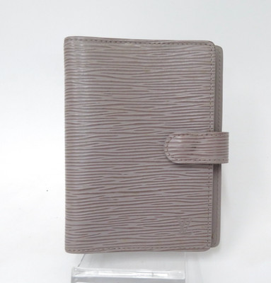 Authentic LOUIS VUITTON Epi Agenda PM Day Planner Notebook Cover S#52799