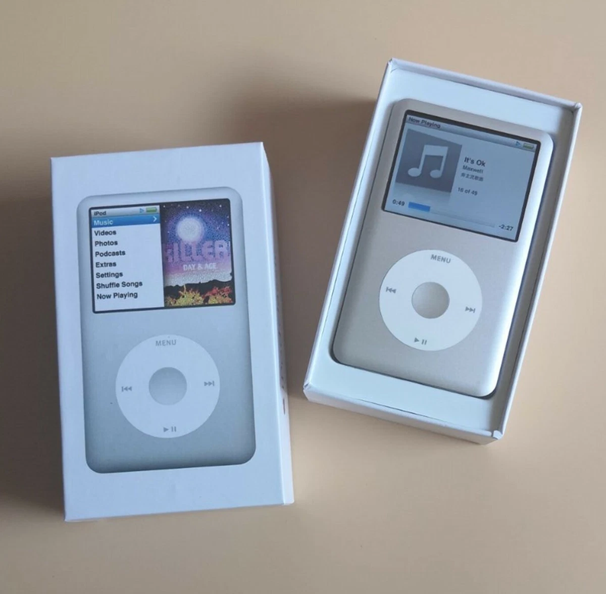 Apple Ipod Classic 7th Generation Silver 160 Gb for sale - eBay