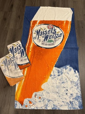 2x MAISEL's WEISSE Badetuch / Handtuch ca. 80 x 145 cm + Zugabe