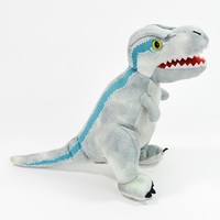 KöGler T-Rex Dino Dinosaurier PlüSchtier Kuscheltier Schmusetier Grau 28 Cm