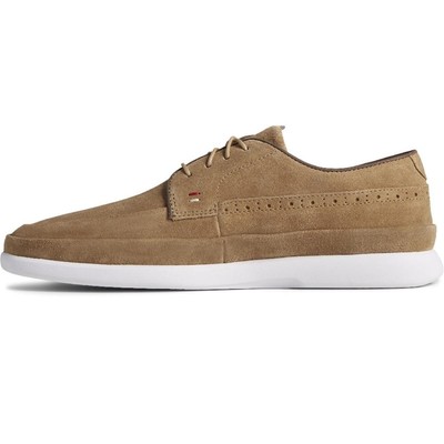 Sperry Gold Cabo Plushwave Schnürschuhe hellbraun UK 7 Spitze Herrenschuhe