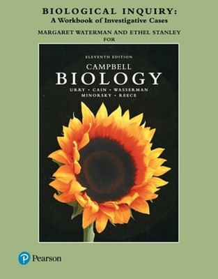 Biological Inquiry: A Workbook of Investigative Cases by Jane Reece: Used