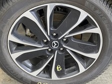 Wheel Aluminum 19x7 5 Angled Spoke Fits 22-23 MAZDA CX-5 2791131