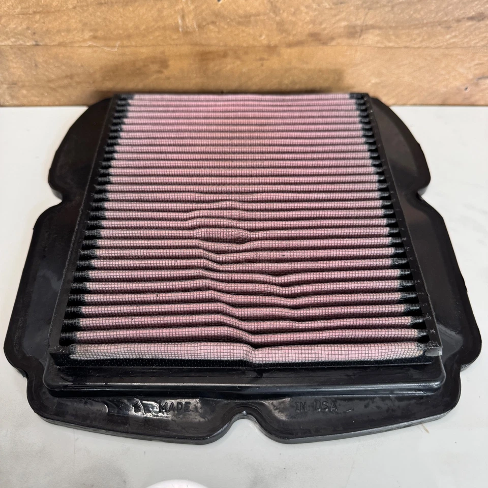 2005 03-09 SUZUKI SV650S 650 SV650 K&N ВОЗДУШНЫЙ ФИЛЬТР KN - Изображение 3 из 4