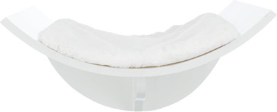 Lorena Cat Wall Mount Furniture - Elevated Cat Bed with Removable Pad, Raised Cl