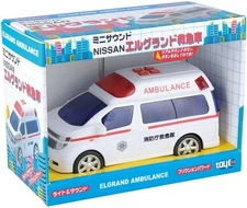toyco MiniSound Elgrand Ambulance new