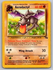 aerodactyl pokemon card value V & VStar Lost Origin it can use any attack from its Basic card or any Evolution card attached to it Pokemon EX Legend Maker Rare