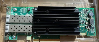 SolarFlare SFN8522 Dual Port 10Gb/s SFP+ PCI-E 3.1 x8 Ethernet Sever Adapter NIC