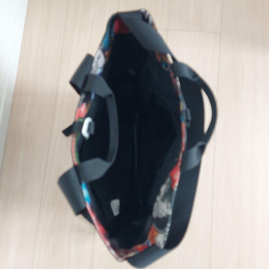 North Face Patchwork Tote Backpack Large Carryall - image 3