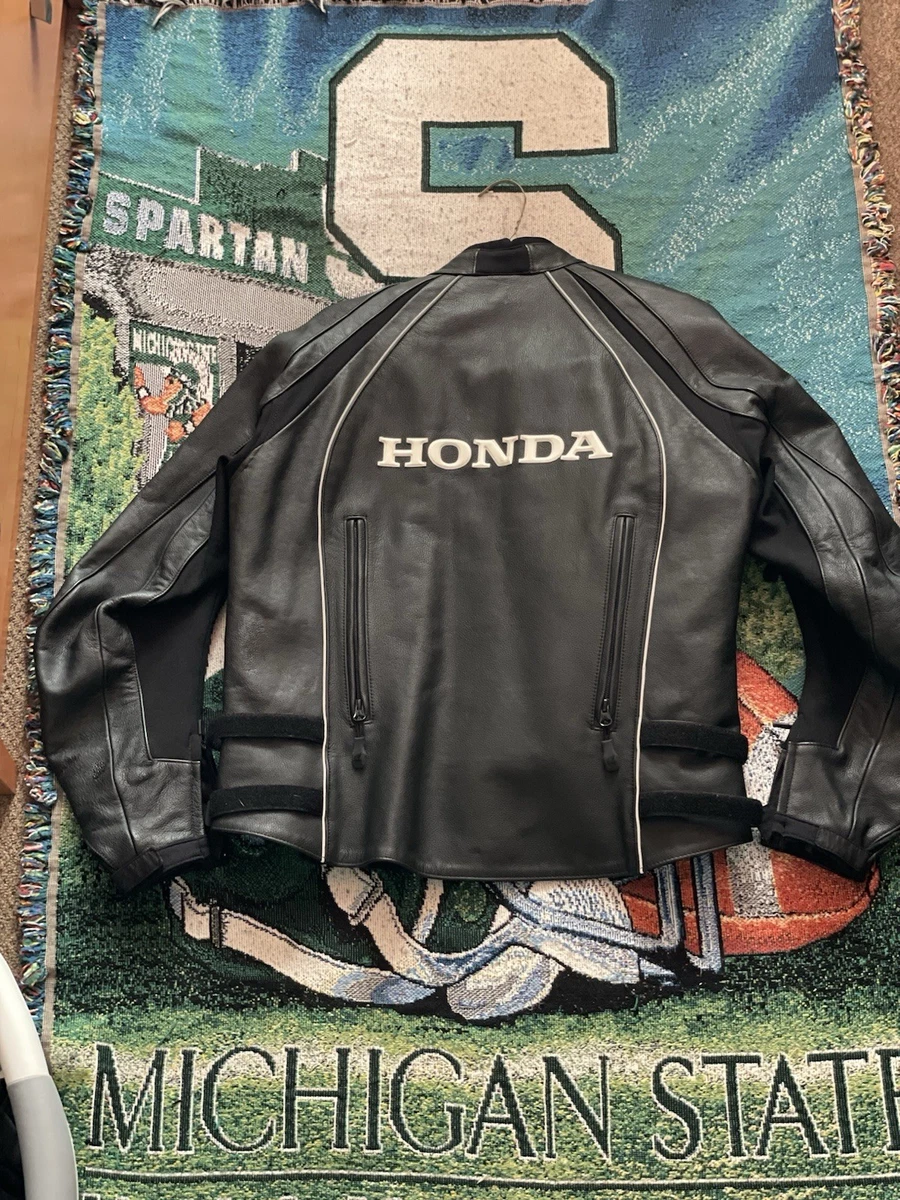Men's Leather Honda Motorcycle Jackets for sale | eBay