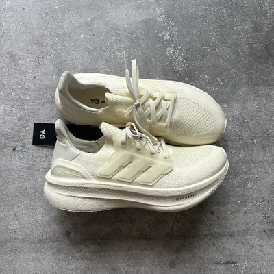 ADIDAS x YOHJI YAMAMOTO Y-3 ULTRABOOST 5 WHITE IH0870 SIZE US 9.5 UK 9 EU 43.5