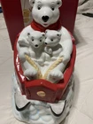 Coca-Cola Cookie Jar Vintage Gibson New Official Licensed W/ Box