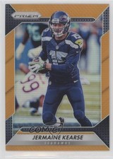 2016 Panini Prizm Orange Prizm 237/299 Jermaine Kearse #35 n0c