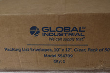 Packing Envelopes / 10 W x 12 IN. L/ Clear Pack- 500 / Global Industrial 354709