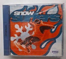 ebay® Auktion 197810567029 | Snow Surfers – SEGA Dreamcast – NEU OVP / Factory Sealed PAL Thumbnail of ebay® auction 197810567029 | Snow Surfers – SEGA Dreamcast – NEU OVP / Factory Sealed PAL