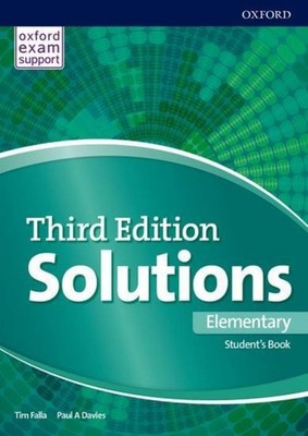 Solutions: Elementary: Student's Book and Online Practice Pack, Paul A. Dav ...