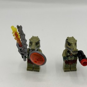 LEGO 70231 Legends of CHIMA: Crocodile Tribe Pack Minifigs & Manual Mini Figures