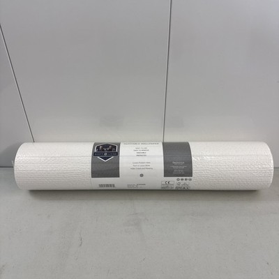 Brewster Paintable Wallpaper Textured Wall Covering SLW3426 NEW 11 yds x 20''