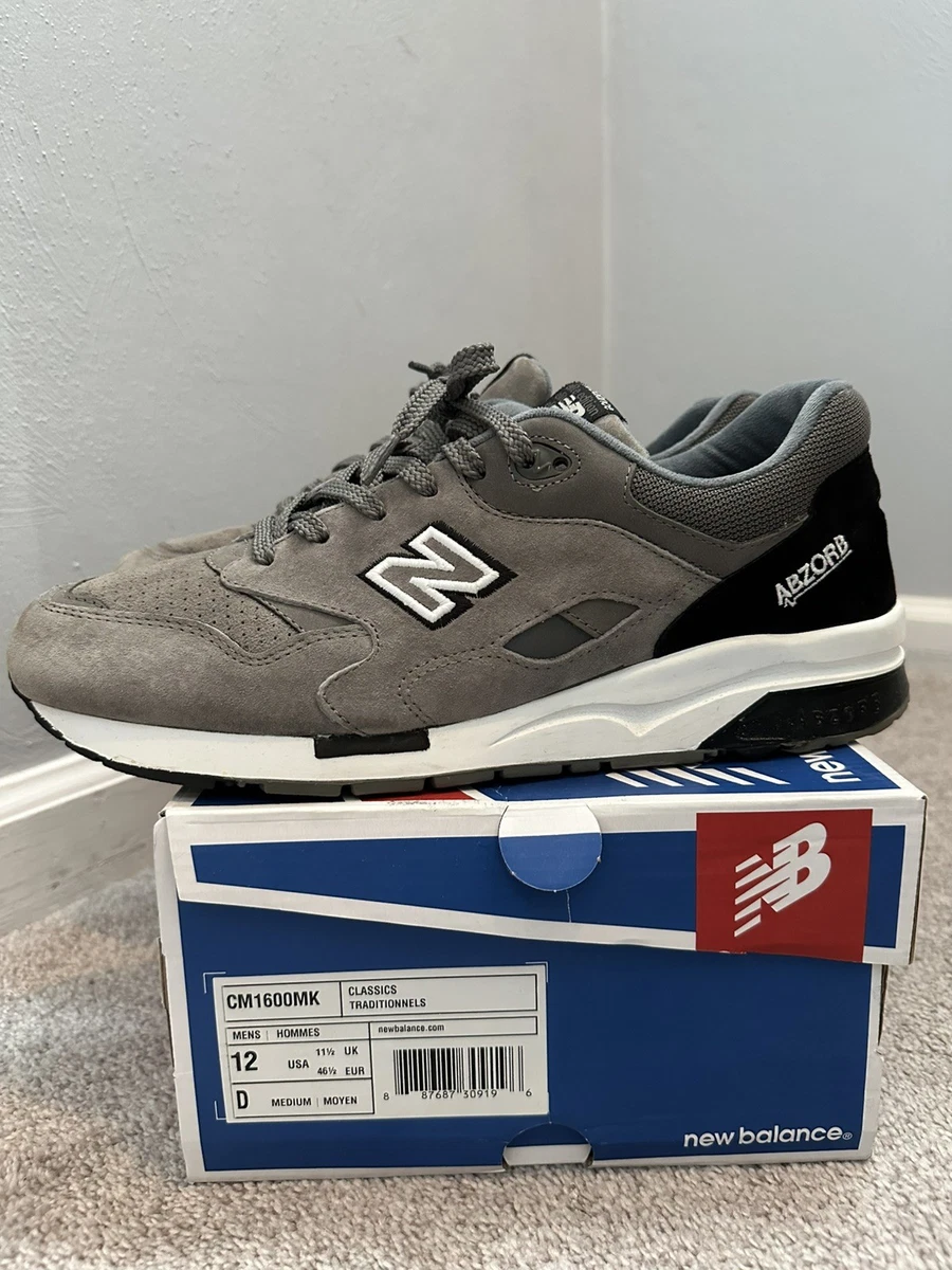 New Balance 1600 Men's Sneakers for Sale | Authenticity Guaranteed