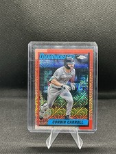 2025 Topps Series 1 - 1990 Topps Chrome Silver Pack Corbin Carroll #T90C-80